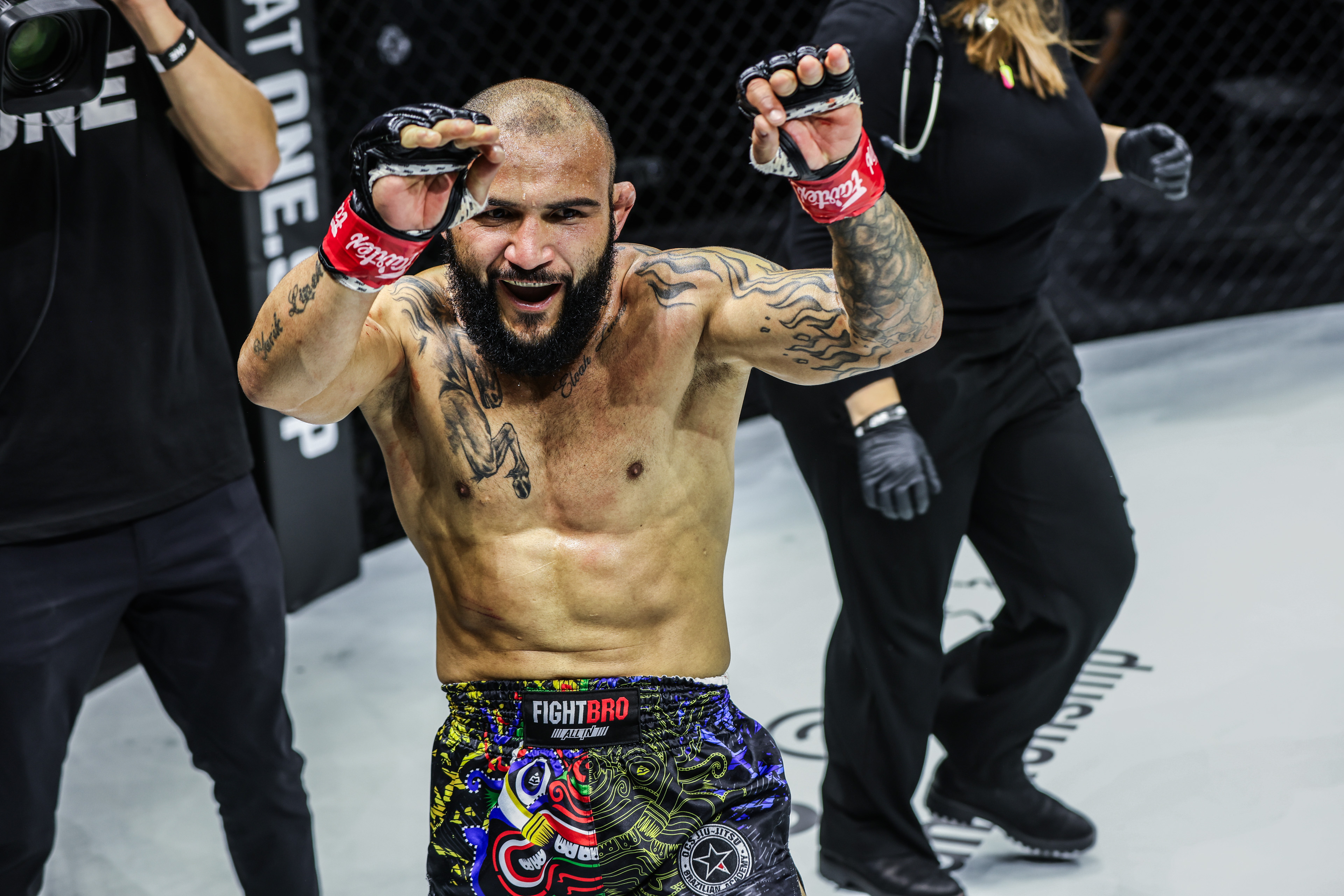 Brazil's John Lineker