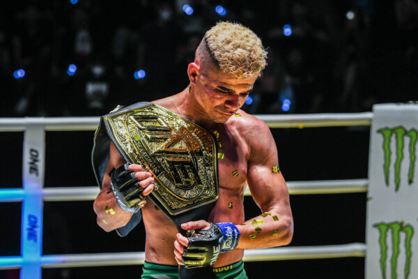 Fabricio Andrade crowned ONE Bantamweight world champion at ONE Fight Night 7