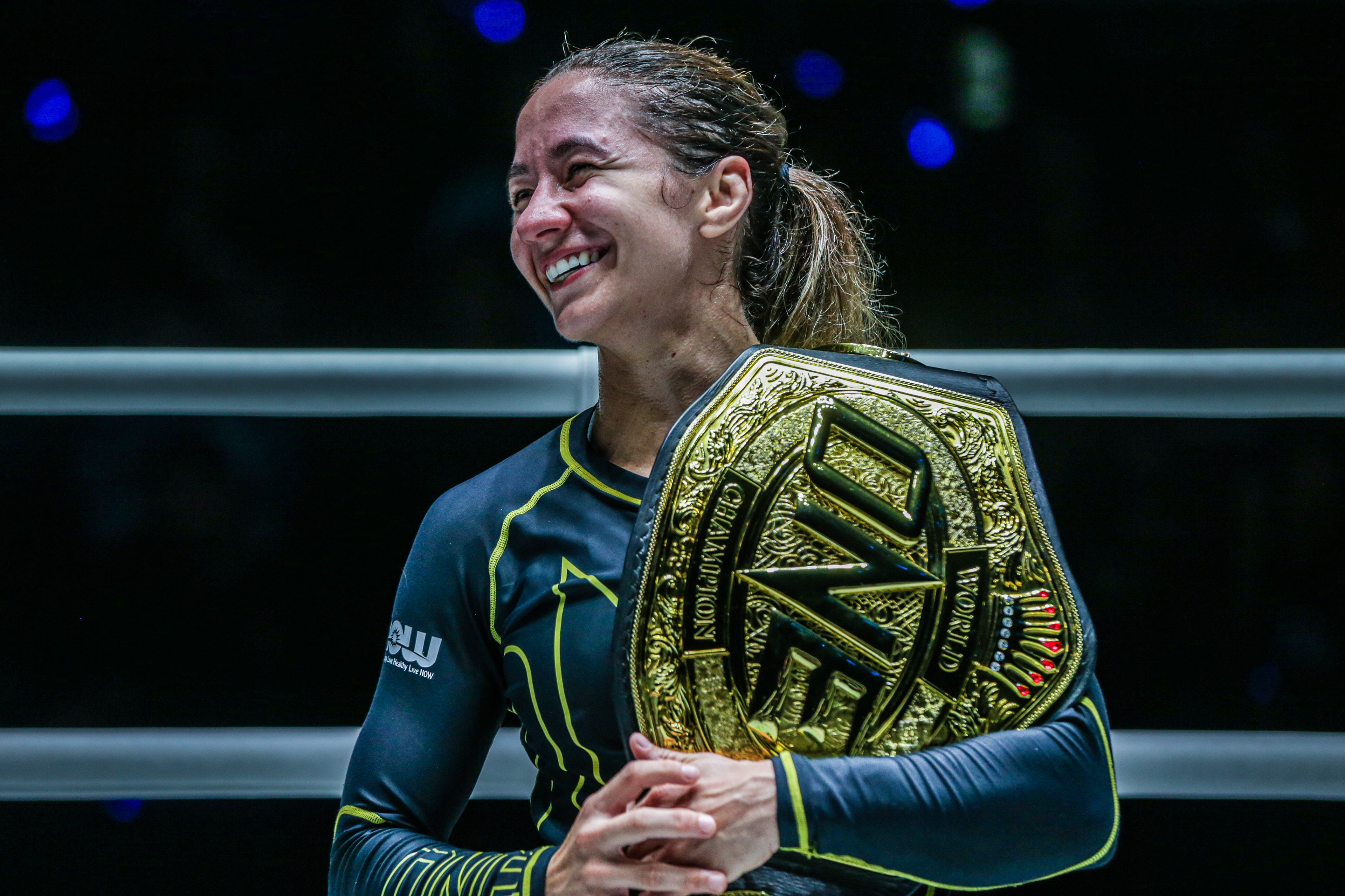 Mayssa Bastos Danielle Kelly ONE Fight Night 24 30