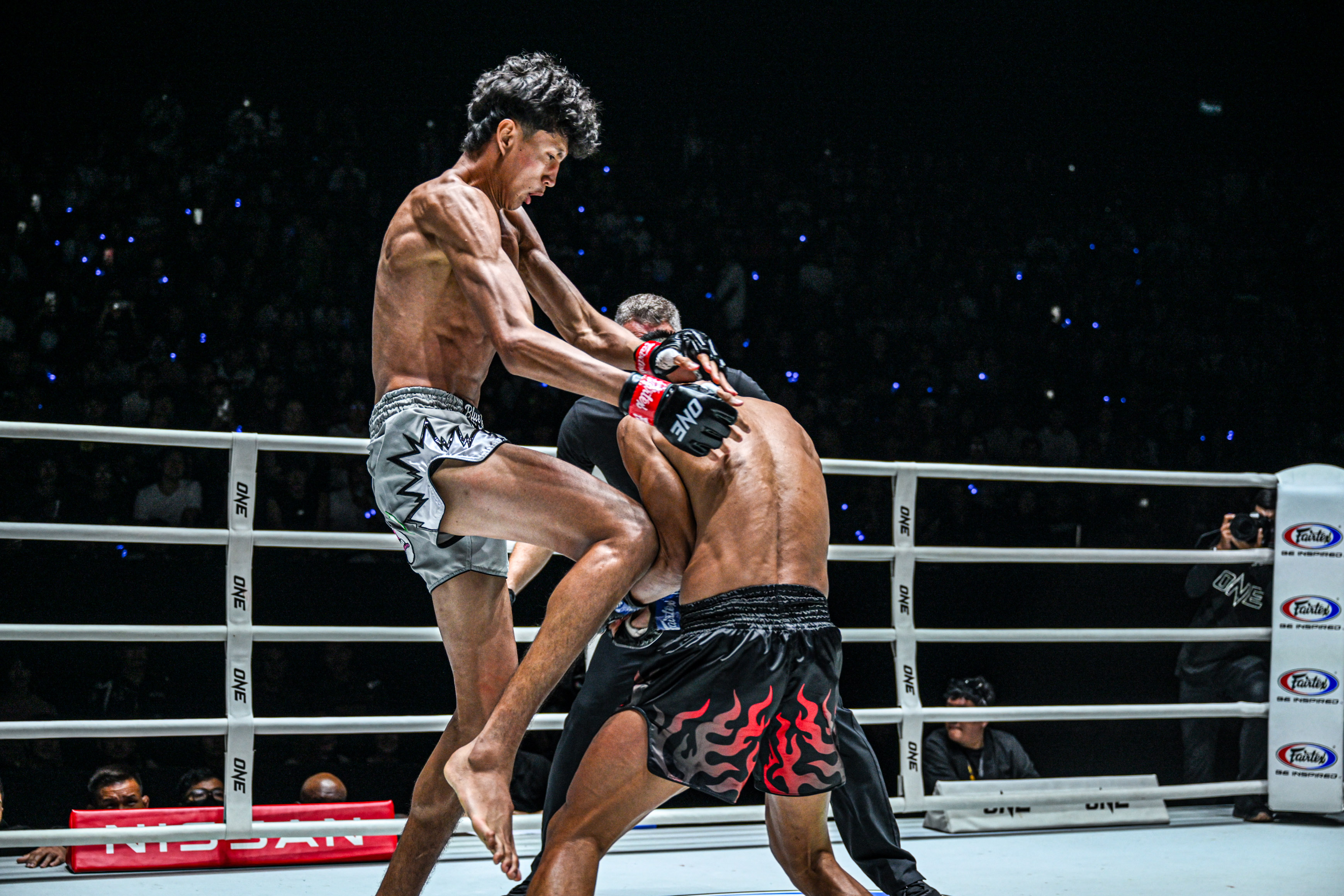 Nabil Anane Soe Lin Oo ONE 全国好运开奖王者集团查询 Friday Fights 81 15