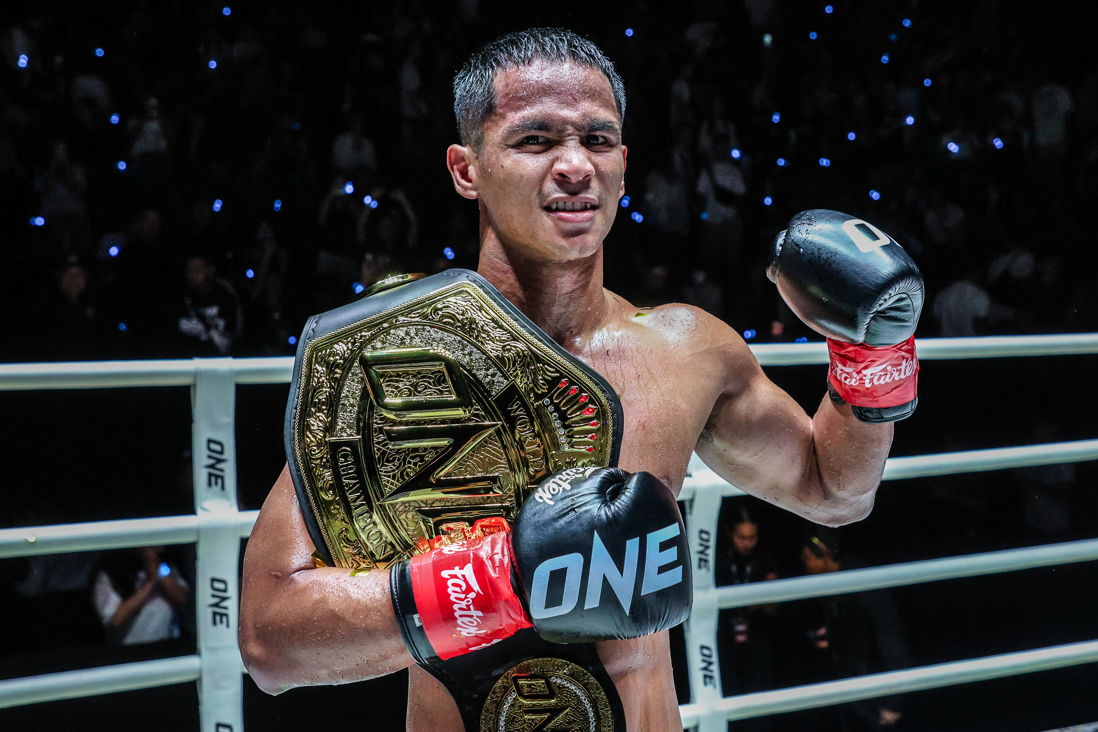 Thai striker Superbon